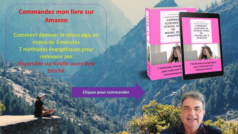 Livre comment éliminer le stress aigu en moins de 3 minutes